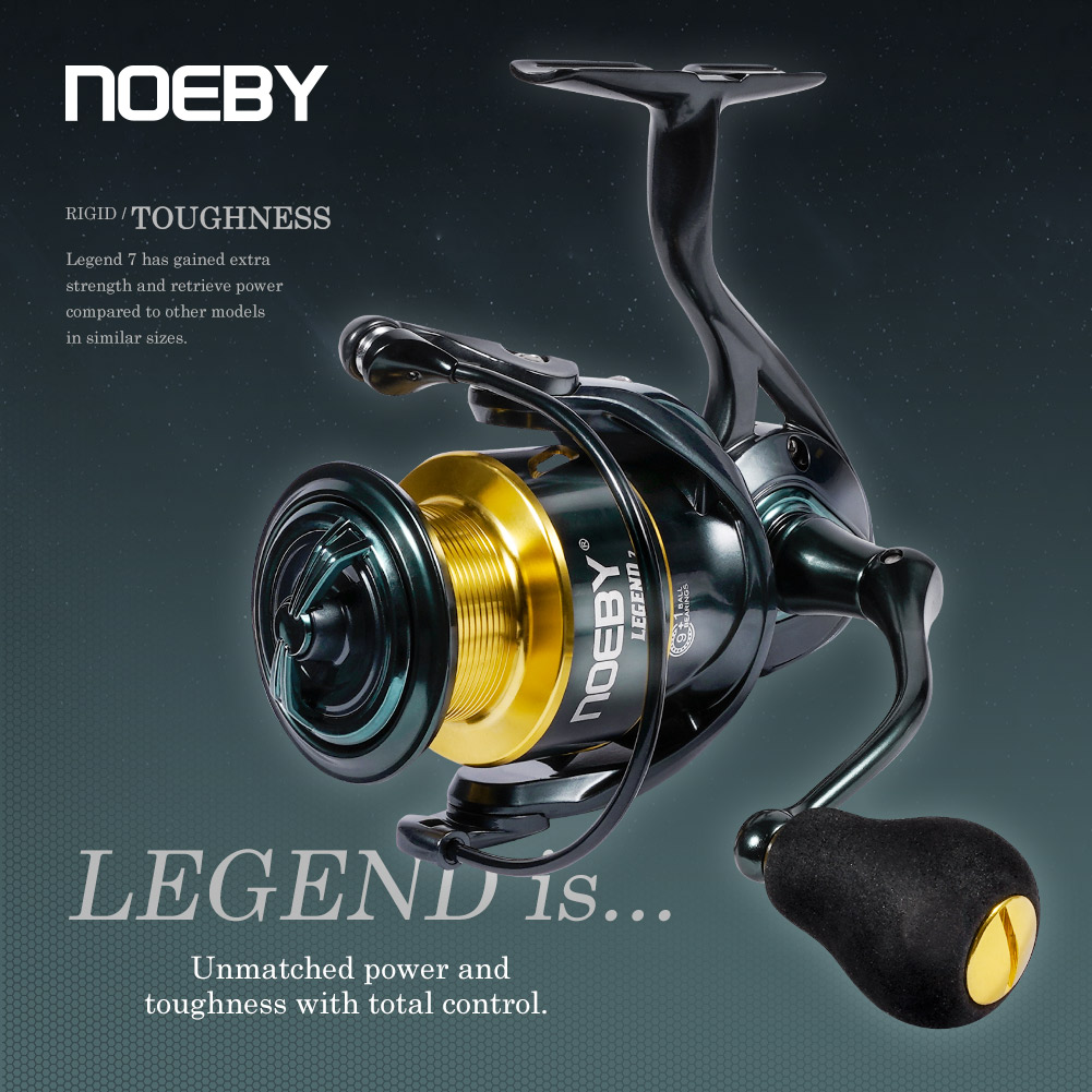 Daiwa Reel Bg - Noeby SPINNING Fishing Reel 3000 4000