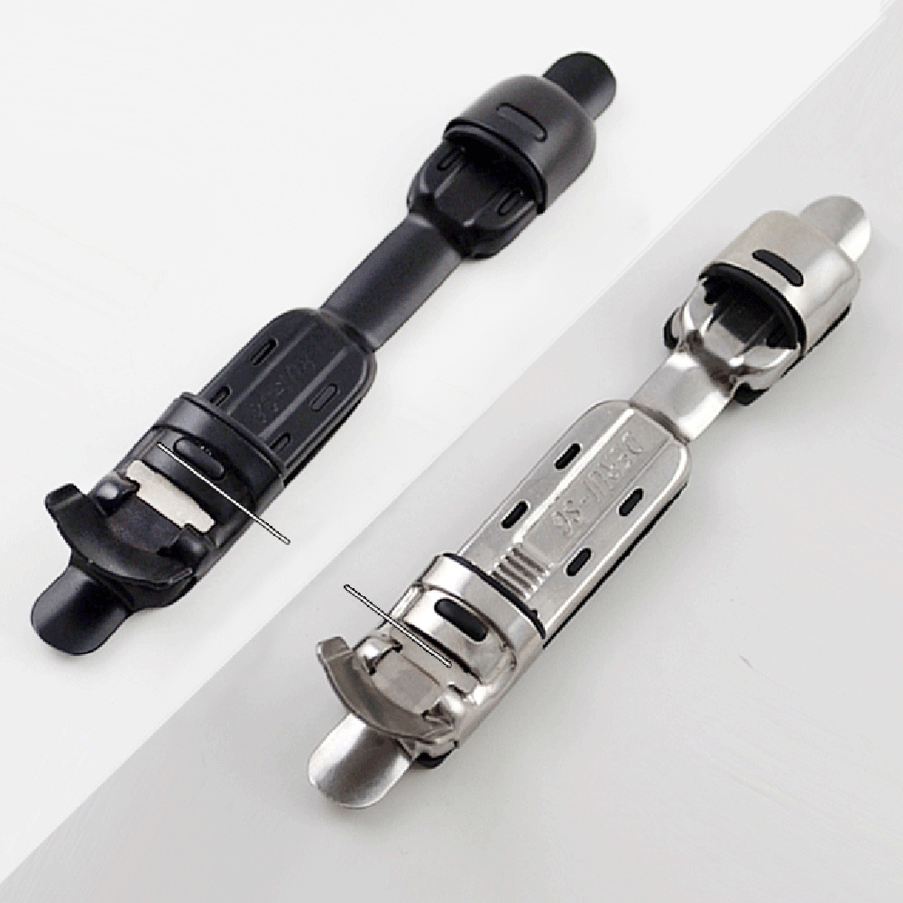 Reel Cover - 1pcs ตกปลา Reel ที่นั่งดาดฟ้า 12.5x2 ซม.สแตนเลสสตีลประเภทแผ่น