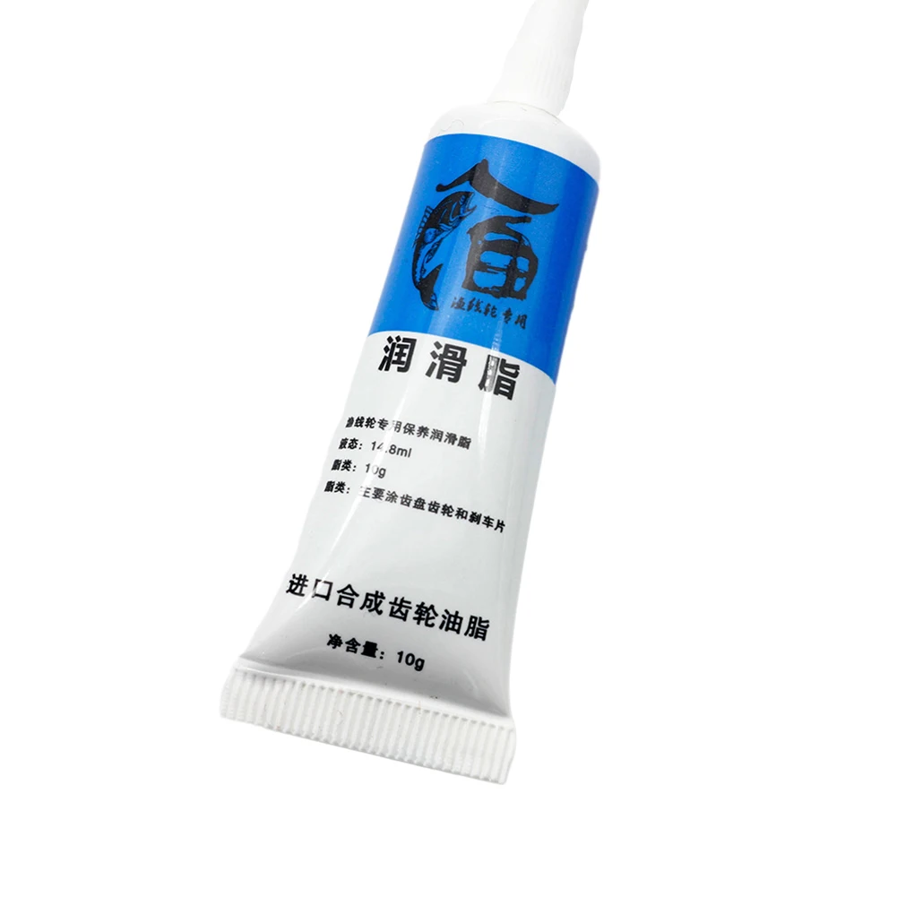 Reel Grease - 1 PC ตกปลา Reel จาระบีตกปลาแบริ่งบํารุงรักษาน้ํามันอุปกรณ์ซ่อมเครื่องมือตกปลาปลา Reels
