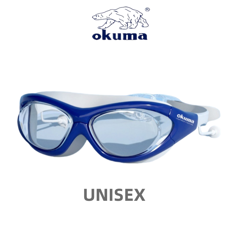 Surf Reel - แว่นตาว่ายน้ํารุ่นใหม่ของ Okuma เป็นแบบ unisex กันน้ํา และป้องกันหมอก