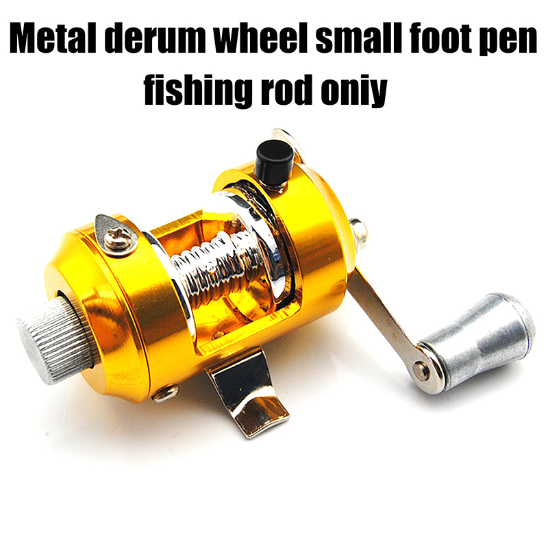 คันเบ็ดตกปลาขนาดเล็กแบบพกพาเบ็ - Penn Reel Fierce บทวิจารณ์และราคา