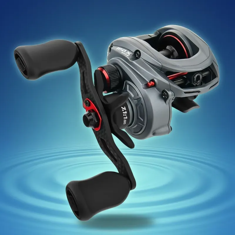 รอกตกปลา ZGLY Abu Garcia Elite - Baitcasting Reel บทวิจารณ์และราคา