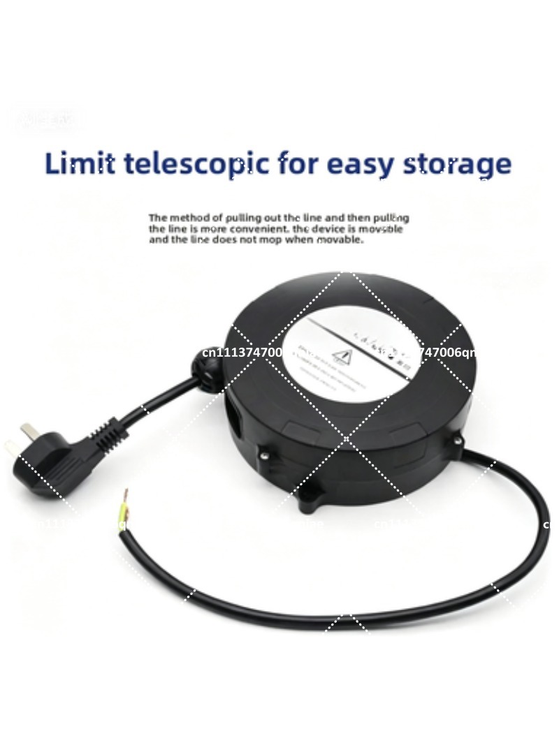 สายไฟฟ้าแบบม้วนเก็บได้ H05VV-F - Electric Reel บทวิจารณ์และราคา