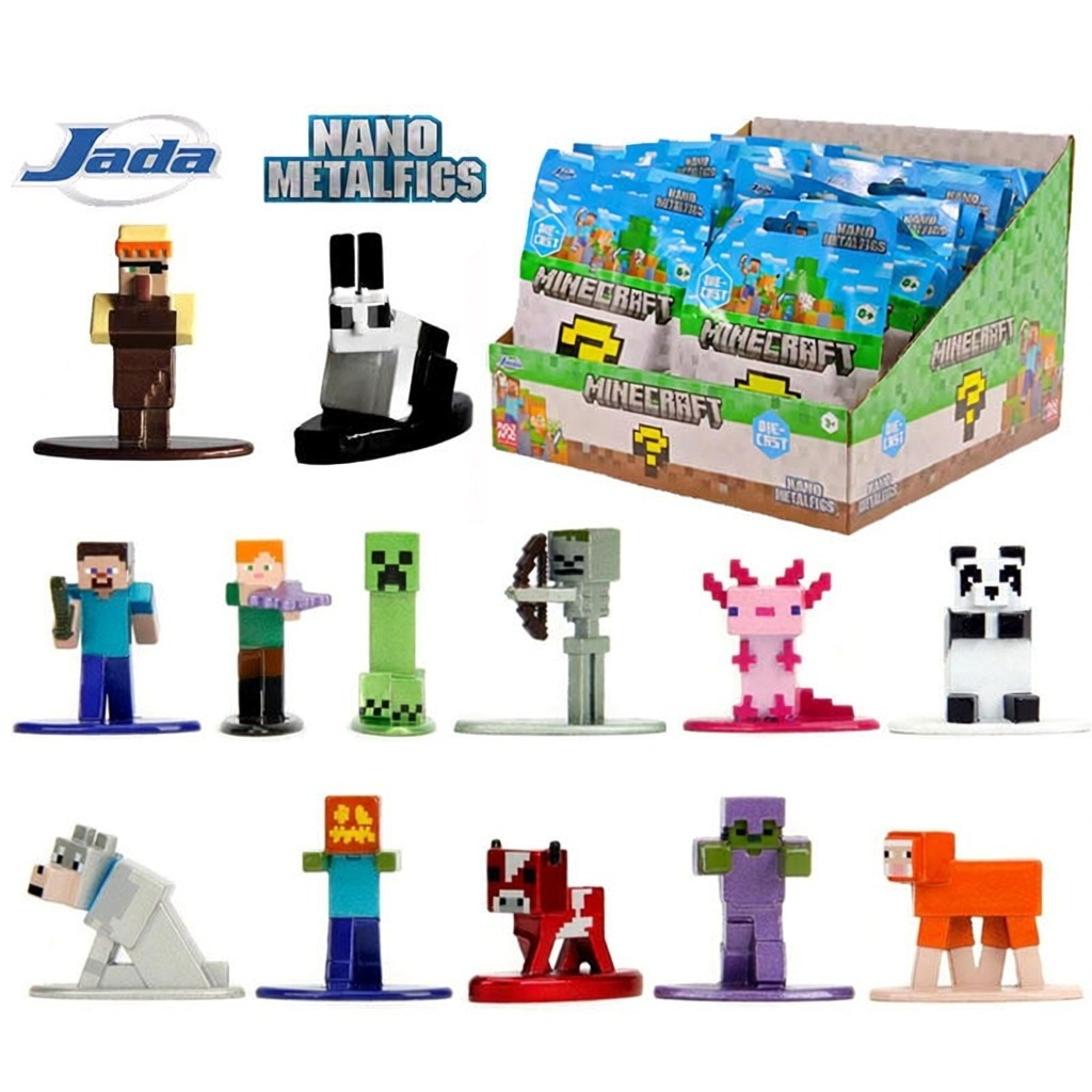จัดจำหน่ายฟิกเกอร์จิ๋ว Minecra - Reel Bag บทวิจารณ์และราคา