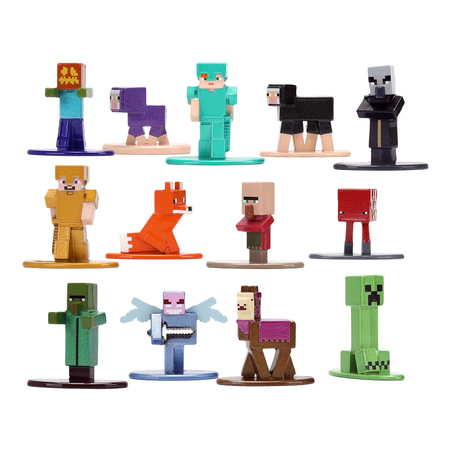 จัดจำหน่ายฟิกเกอร์จิ๋ว Minecra - Reel Bag บทวิจารณ์และราคา
