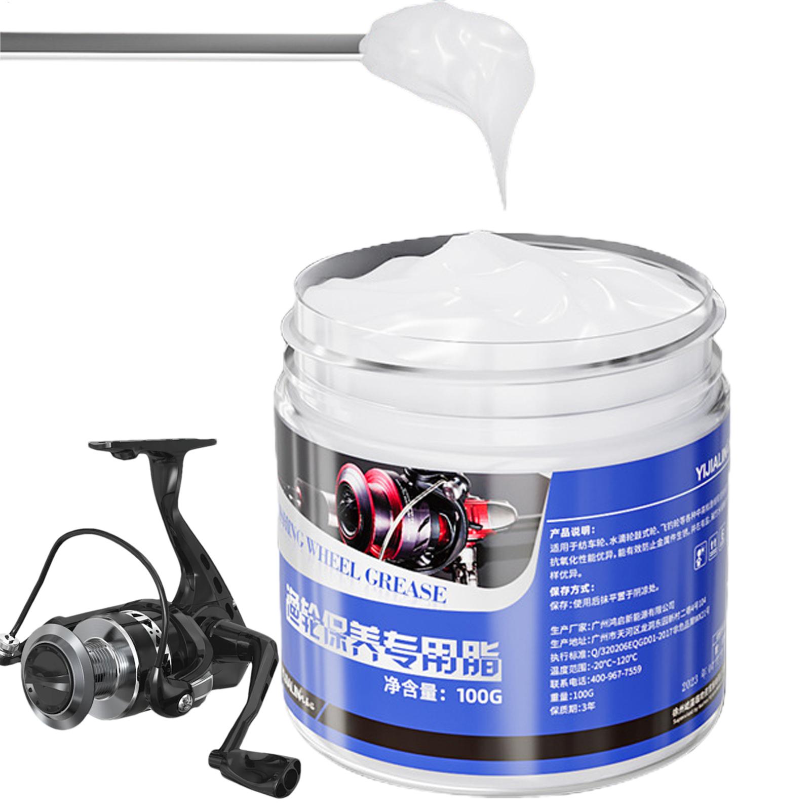 น้ำมันหล่อลื่นรอกตกปลา น้ำมันห - Reel Grease บทวิจารณ์และราคา
