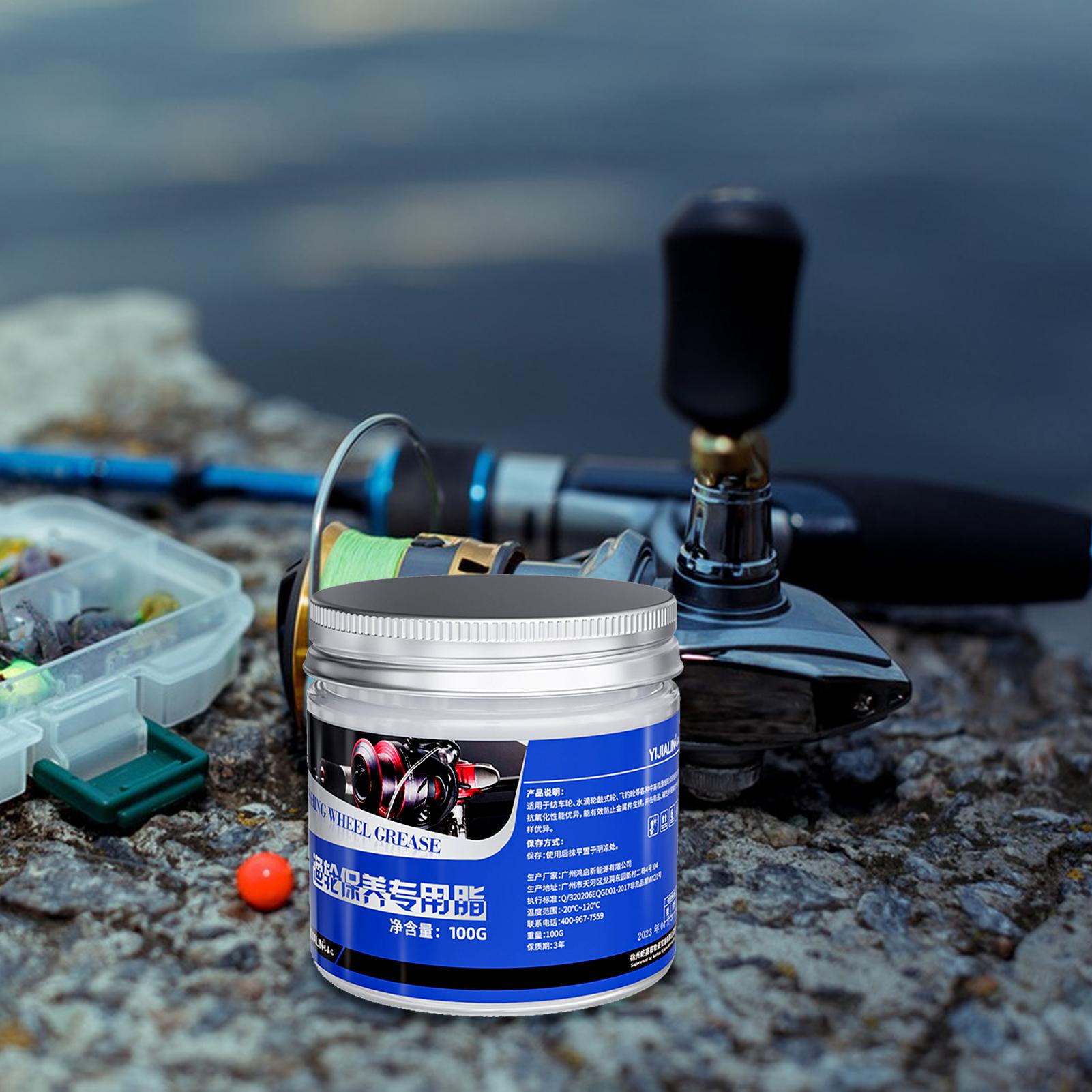 น้ำมันหล่อลื่นรอกตกปลา น้ำมันห - Reel Grease บทวิจารณ์และราคา