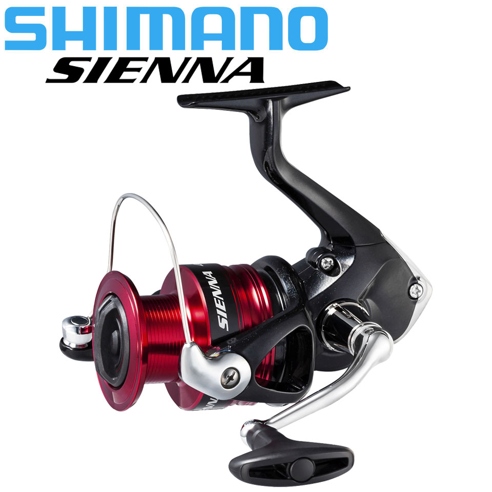 SHIMANO SIENNA Spinning Fishin - Shimano Reel Sienna บทวิจารณ์และราคา