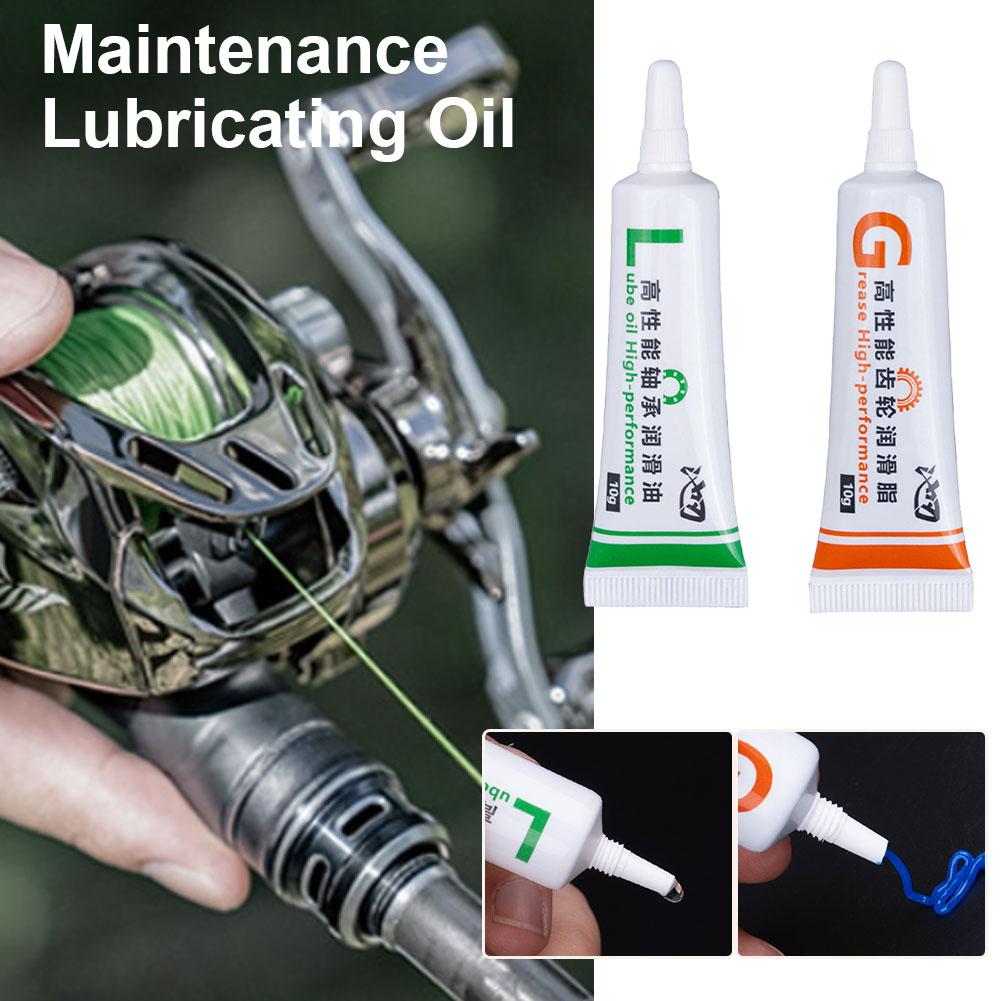 ชุดน้ำมันหล่อลื่นรอกตกปลา น้ำม - Reel Grease บทวิจารณ์และราคา