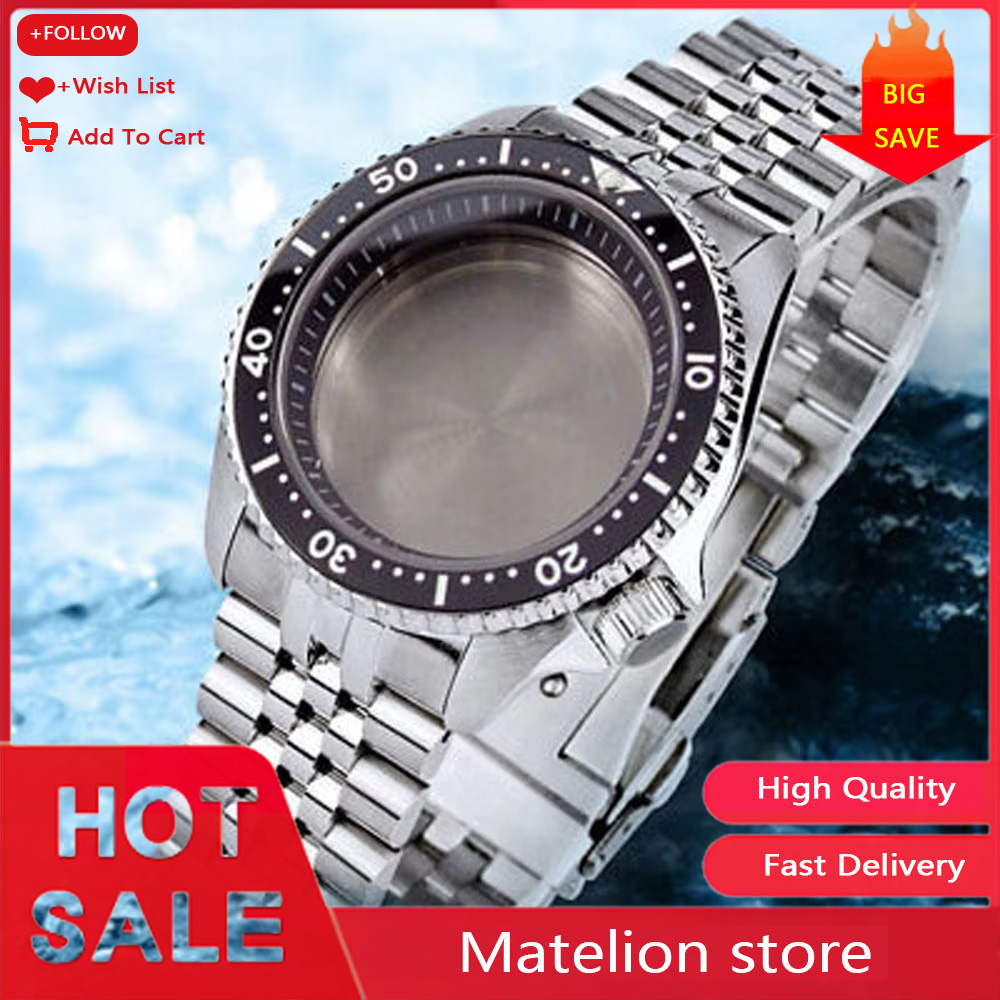 42mm Sapphire Glass นาฬิกา Fit - Reel Case บทวิจารณ์และราคา