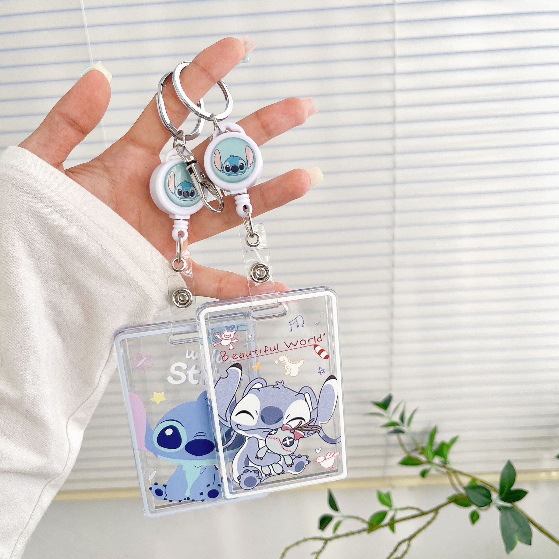 ที่ใส่บัตรแบบใหม่พร้อมพวงกุญแจ - Reel Cover บทวิจารณ์และราคา