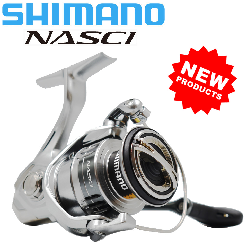 Shimano nasci 21ใหม่รอกสปินนิ่ - Daiwa Reel Bg บทวิจารณ์และราคา