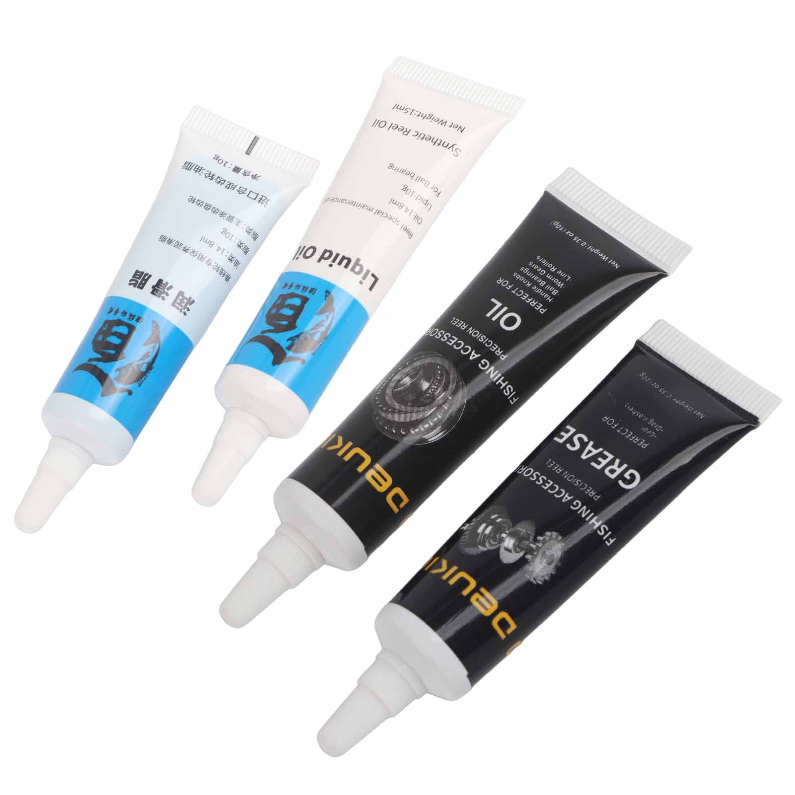 ใหม่ 2 ชิ้นตกปลา Reel น้ํามันแ - Reel Grease บทวิจารณ์และราคา