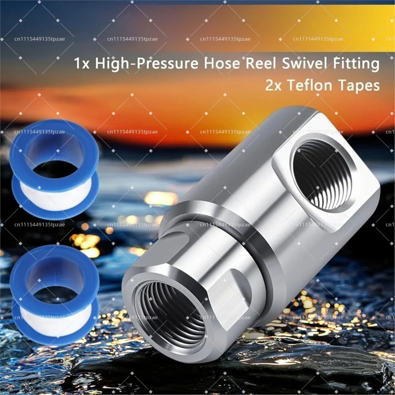 ข้อต่อสายยางสแตนเลสแบบหมุนได้  - Reel Grease บทวิจารณ์และราคา