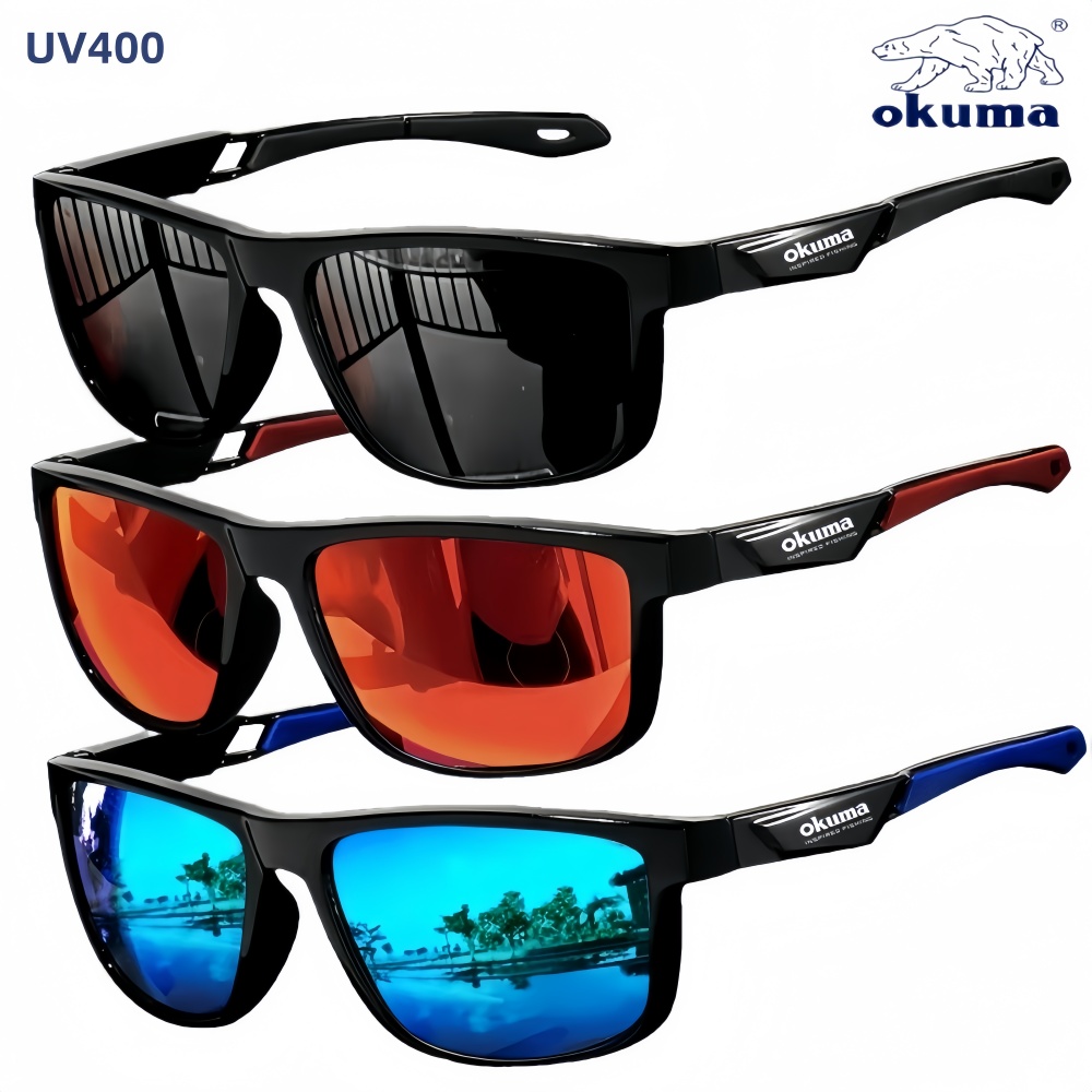 โอคุม่าแว่นกันแดดโพลาไรซ์ UV40 - Surf Reel บทวิจารณ์และราคา