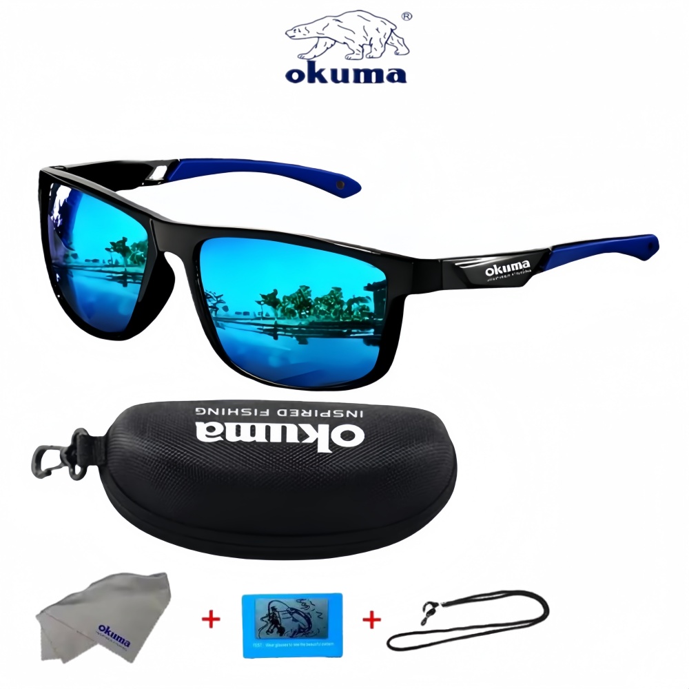 โอคุม่าแว่นกันแดดโพลาไรซ์ UV40 - Surf Reel บทวิจารณ์และราคา