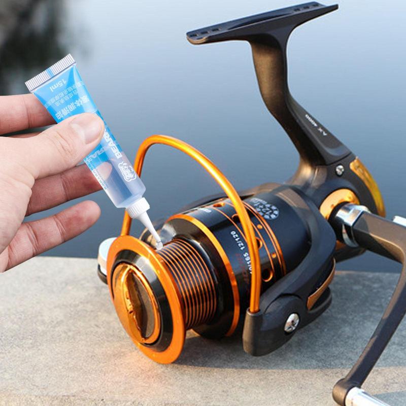รอกตกปลาการบำรุงรักษารีลแบบหมุ - Reel Grease บทวิจารณ์และราคา