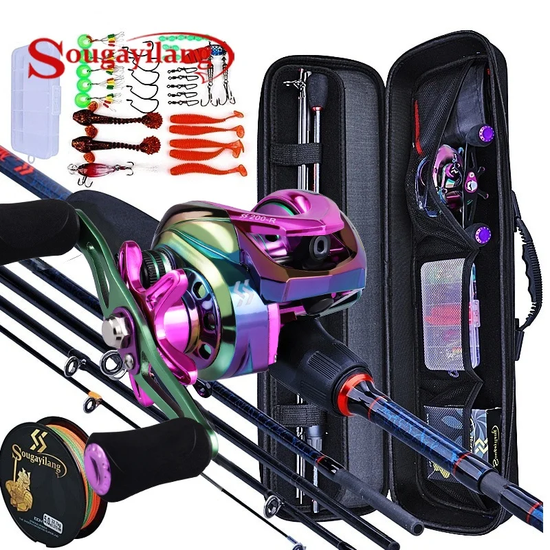 Sougayilang เบ็ดตกปลาและม้วน 5 - Reel Bag บทวิจารณ์และราคา