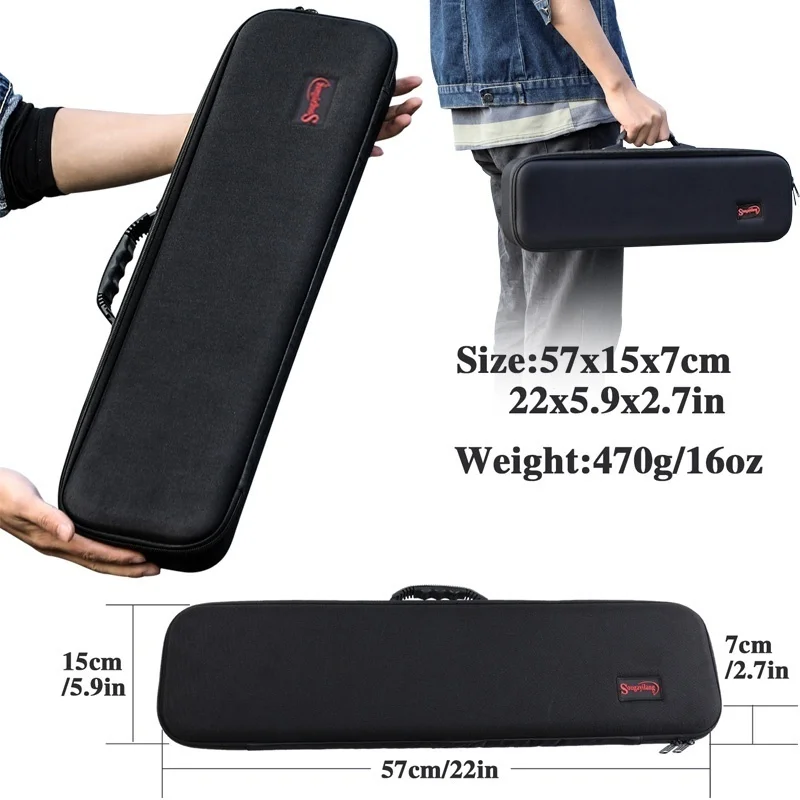 Sougayilang เบ็ดตกปลาและม้วน 5 - Reel Bag บทวิจารณ์และราคา
