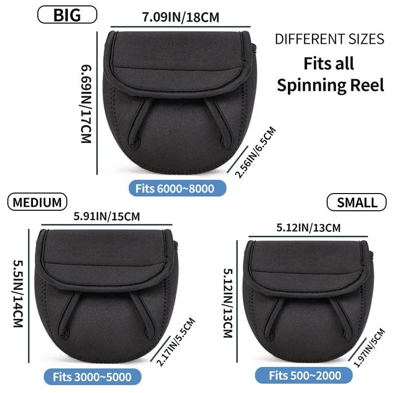 กระเป๋าป้องกันรอกตกปลา กระเป๋า - Reel Bag บทวิจารณ์และราคา