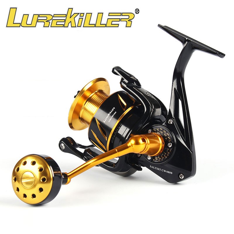 รอกตกปลา Lurekiller Saltist CW - Daiwa Reel Bg บทวิจารณ์และราคา