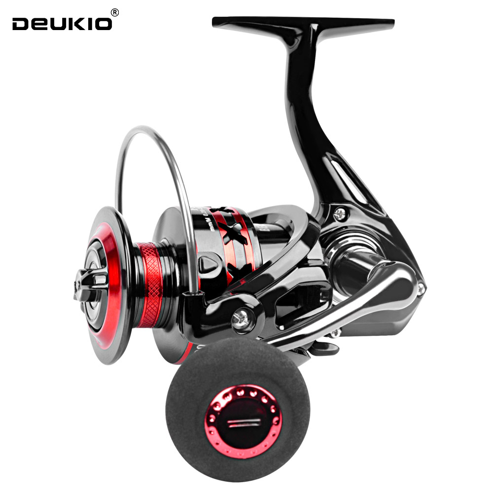 DEUKIO ทนทานแบริ่งบอล 12KG ลาก - Trolling Reel บทวิจารณ์และราคา