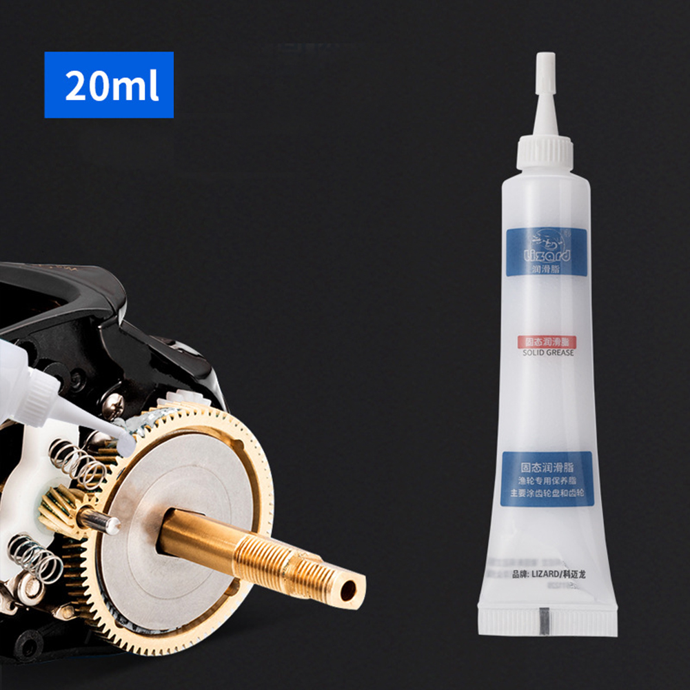 รอกตกปลา Grease Reel Care รอกต - Reel Grease บทวิจารณ์และราคา