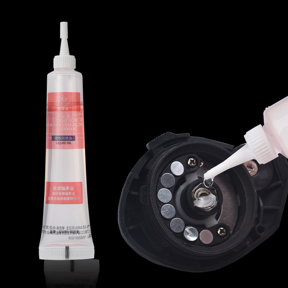 รอกตกปลา Grease Reel Care รอกต - Reel Grease บทวิจารณ์และราคา