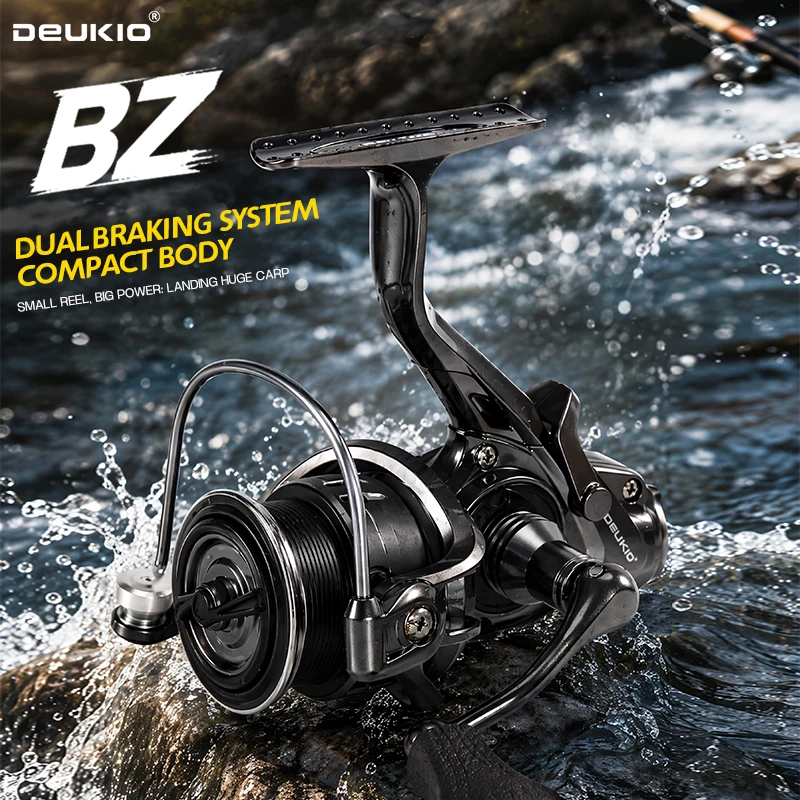 รอกตกปลา DEUKIO Mini Double Br - Trolling Reel บทวิจารณ์และราคา