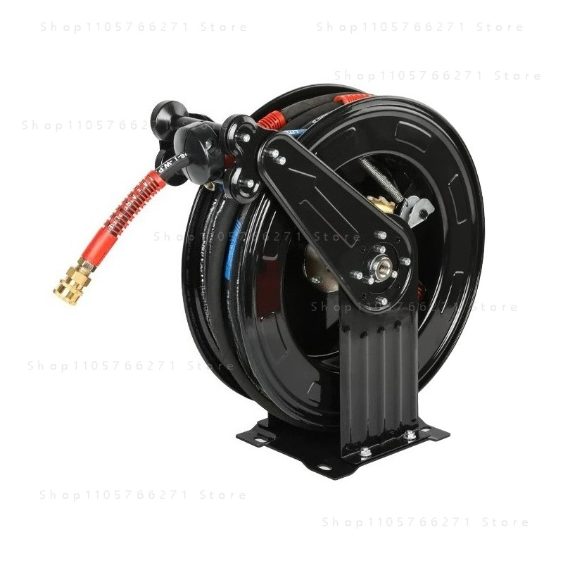 สายยางลมน้ำแรงดันสูงแบบม้วนเก็ - Reel Grease บทวิจารณ์และราคา