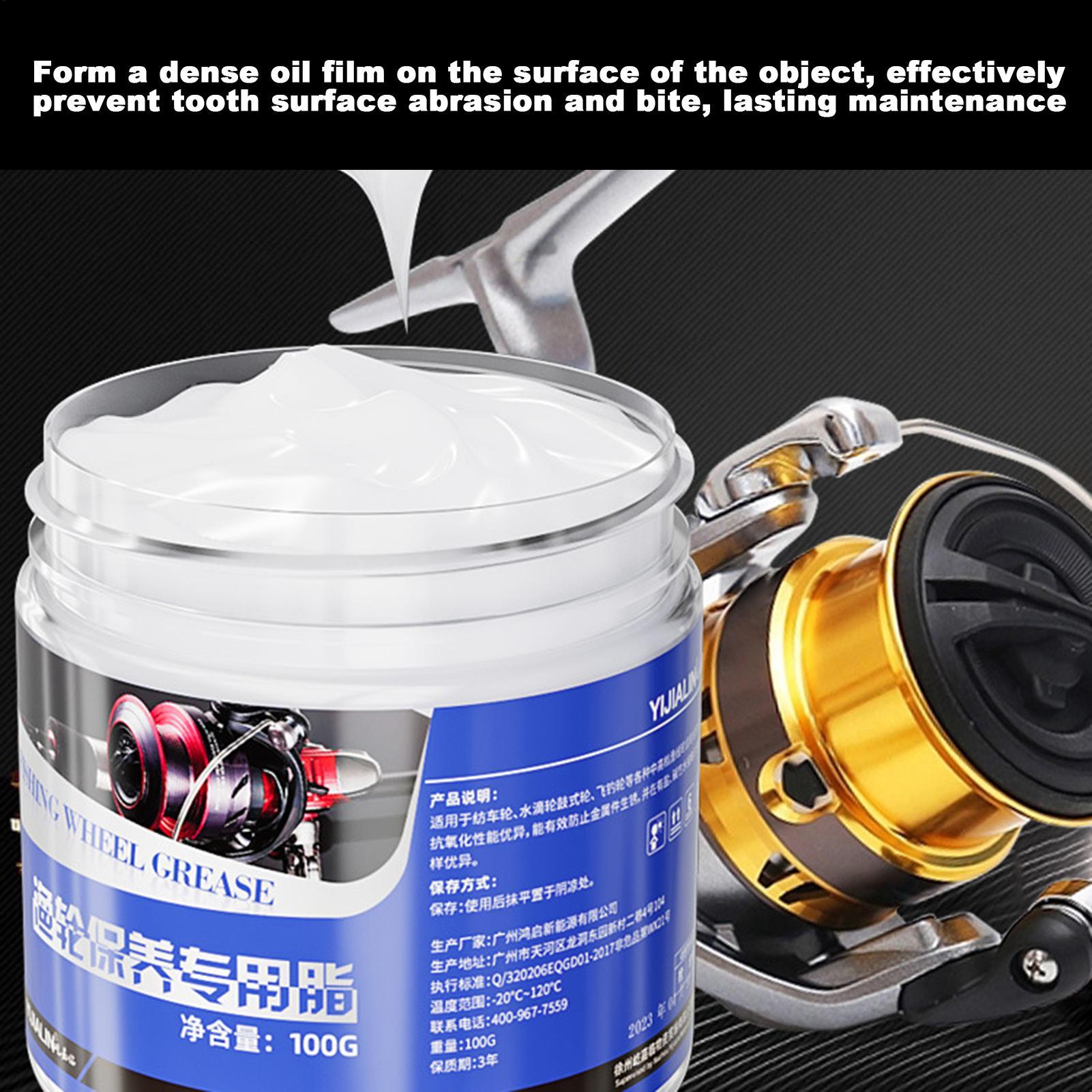 น้ำมันบำรุงรักษาและจาระบีสำหรั - Reel Grease บทวิจารณ์และราคา