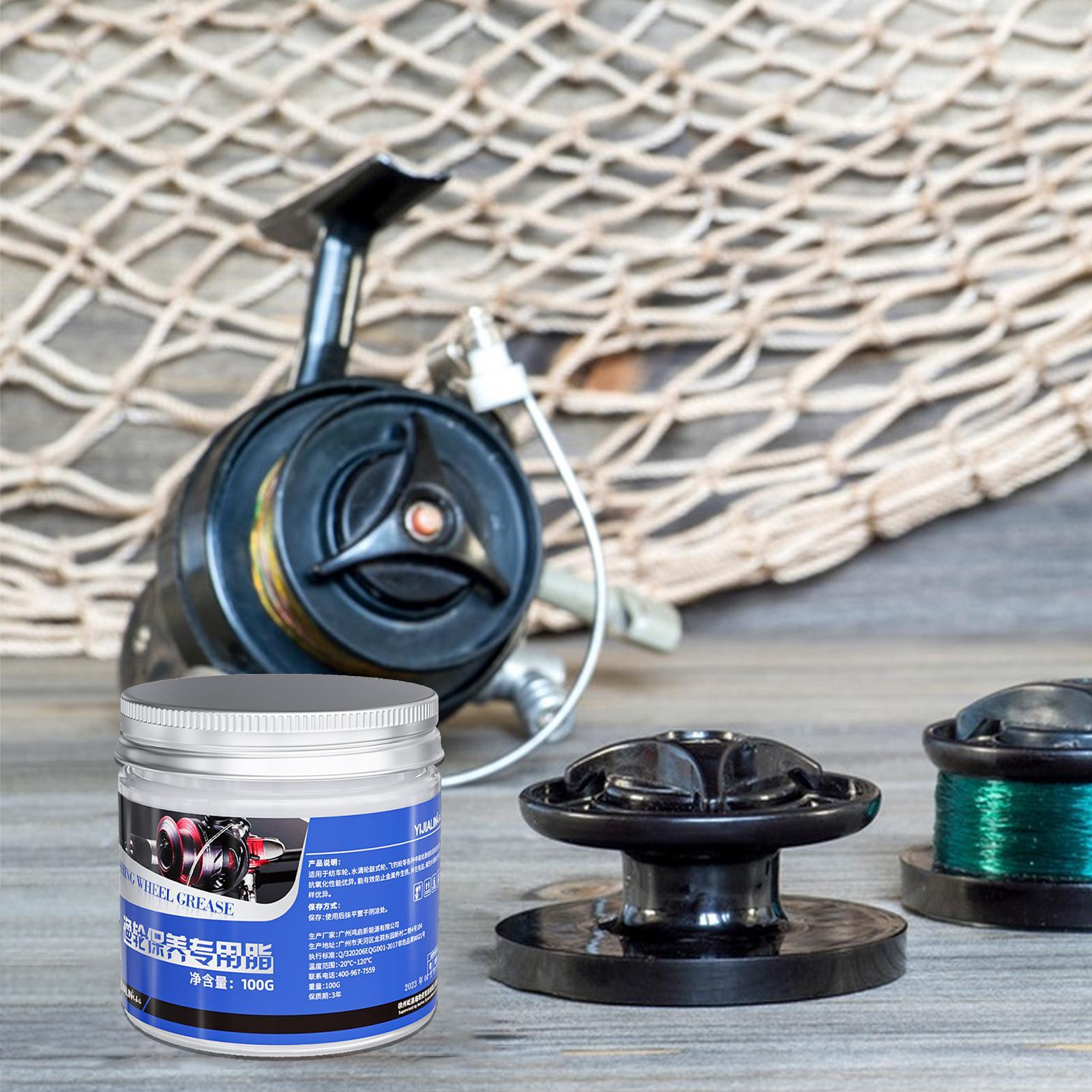 น้ำมันบำรุงรักษาและจาระบีสำหรั - Reel Grease บทวิจารณ์และราคา